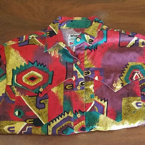 Wrangler authentic Western apparel vintage - Picture 2 of 4